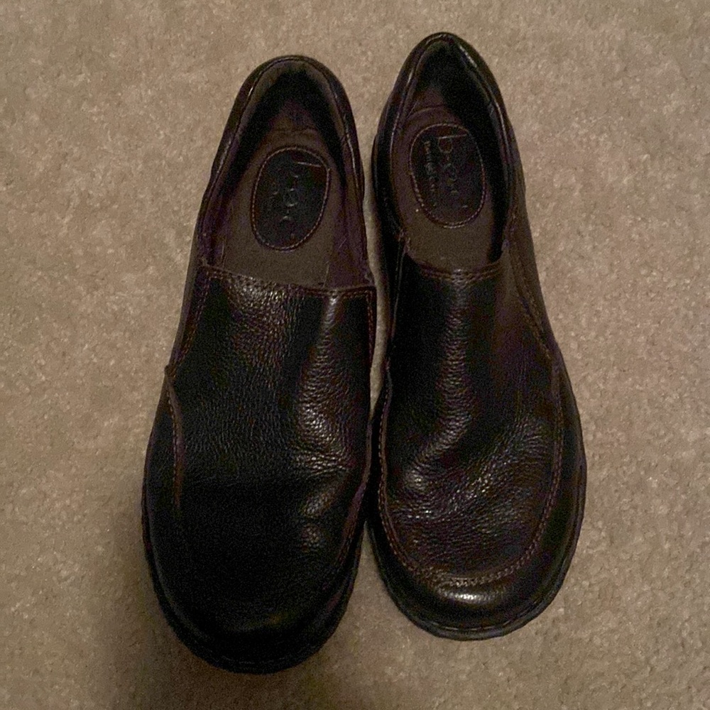 Boc brown shoes womens